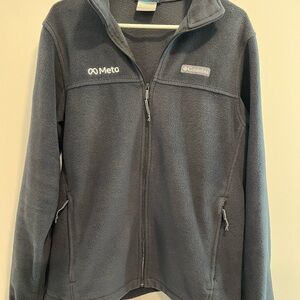 Columbia Black Fleece Jacket